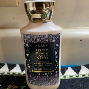Little Black Dress body lotion